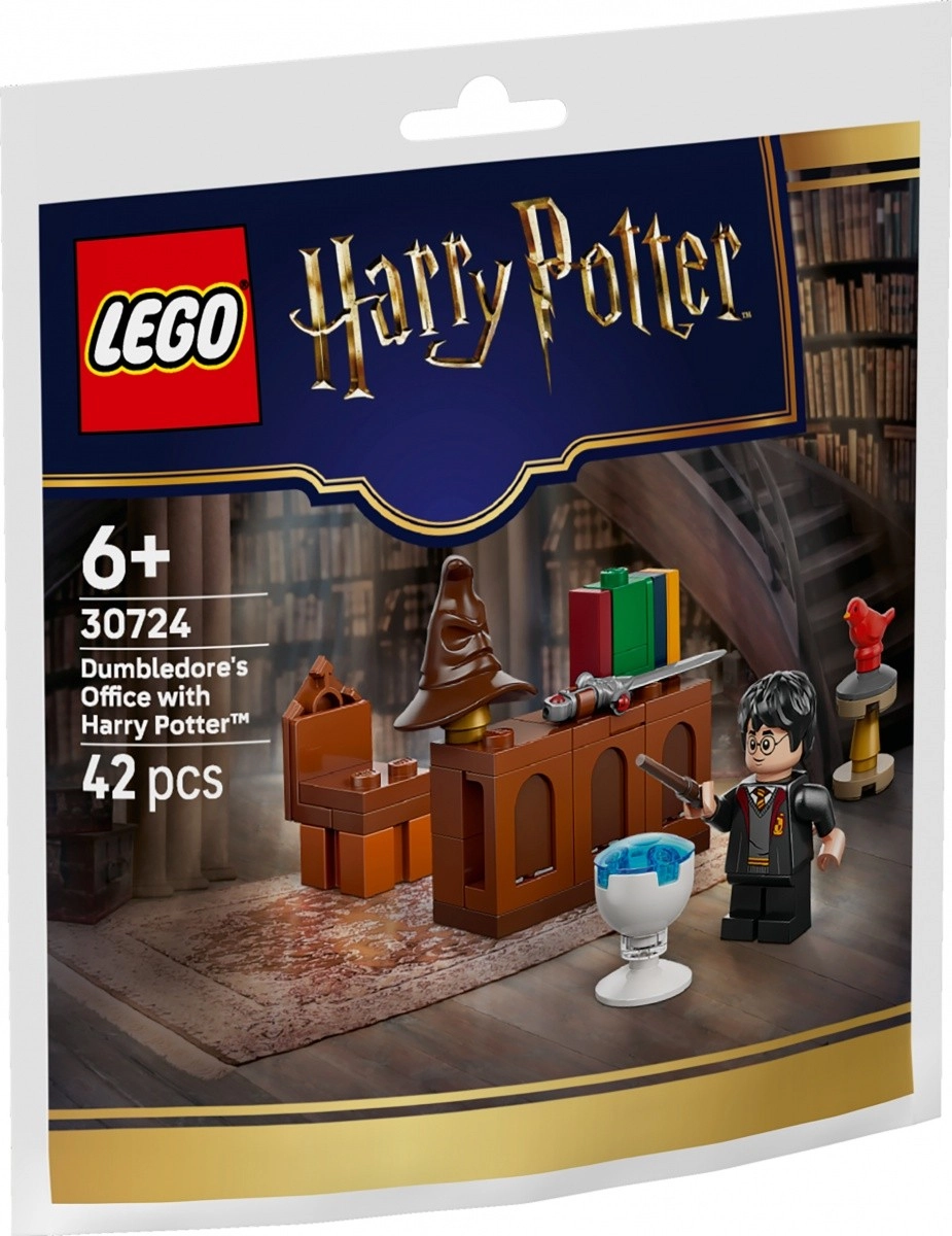 Lego Harry Potter Dumbledorova pracovna – polybag mini scéna
