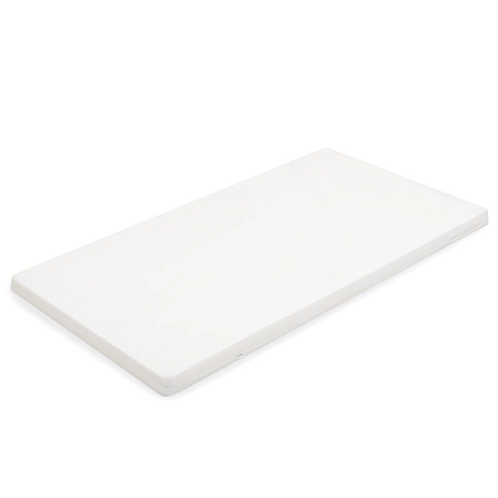 Dětská pěnová matrace New Baby Basic 120 × 60 × 5 cm bílá