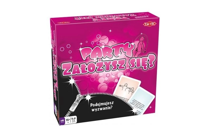Společenská hra Założysz się? Party