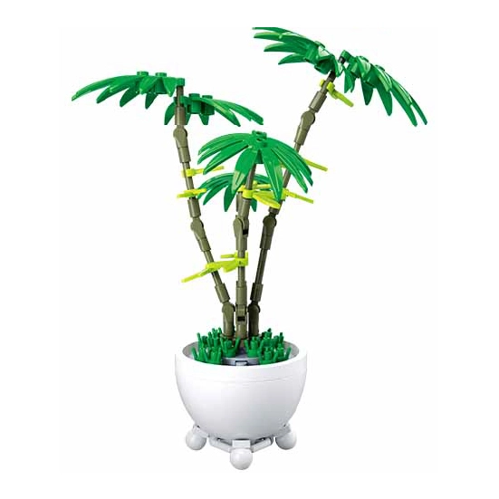 Sluban Flowers M38-B1075F Rostlina v květináči