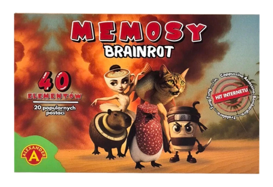 Memosy Brainrot – zábavná paměťová hra