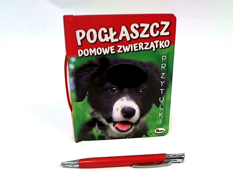 Pogłaszcz domowe zwierzątko – smyslová knížka s hebkými kožíšky