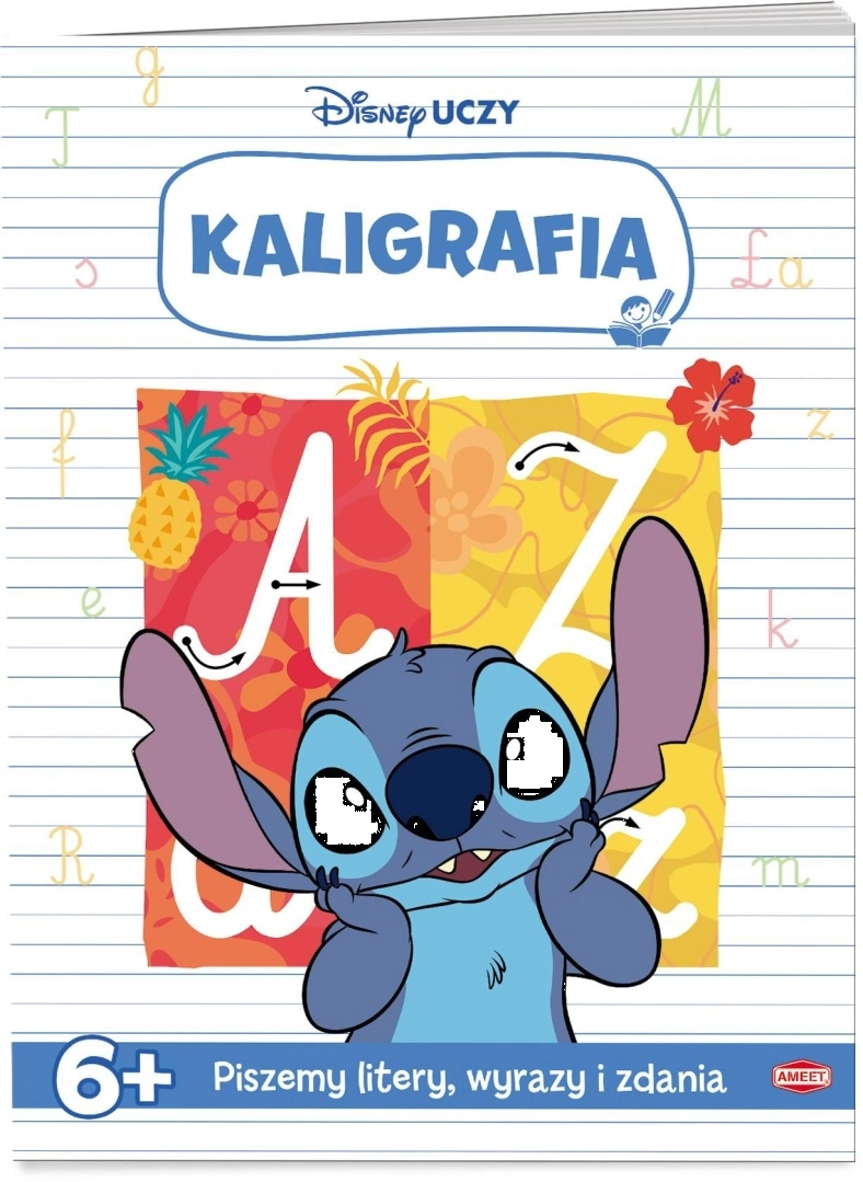 Disney učí: Stitch – kaligrafie