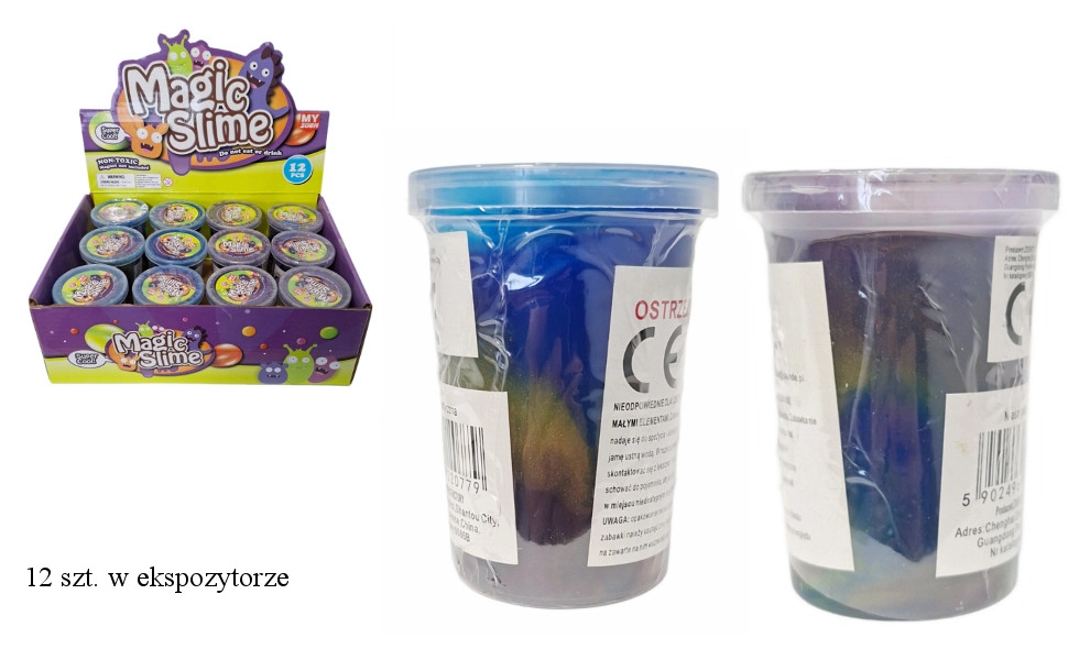 Slime – kreativní sliz pro hraní