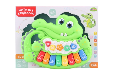 Popron Piánko krokodýl