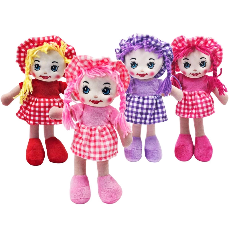 Látková panenka Julka 25 cm