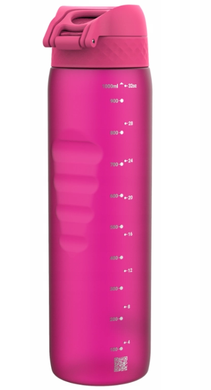 ion8 Leak Proof lahev Pink, 1000 ml