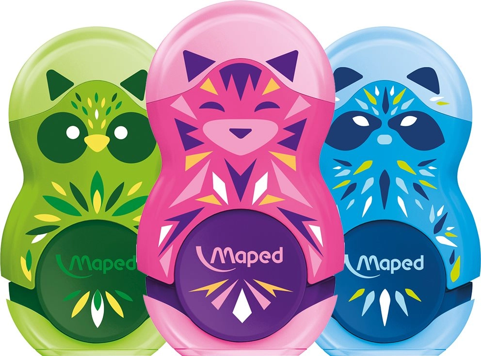Levně Maped 9049 Ořezávátko Loopy Mini Cute 1 otvor