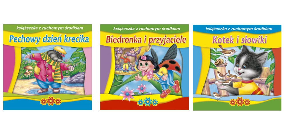 Knížka s pohyblivým středem