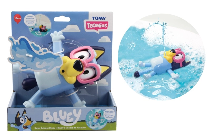 Tomy Bluey hračka do vany škola plavání