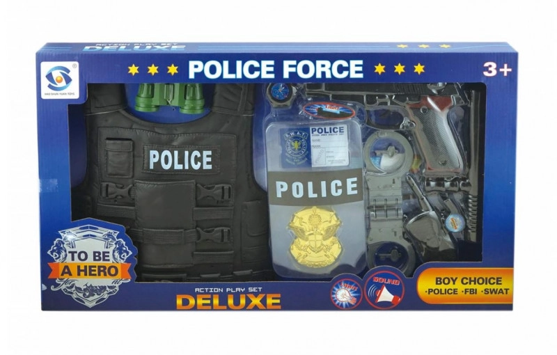 Askato Policejní set s vestou