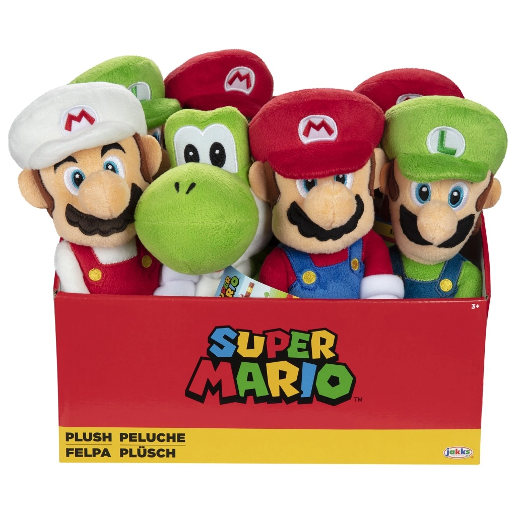 Plyšový Super Mario – 23 cm