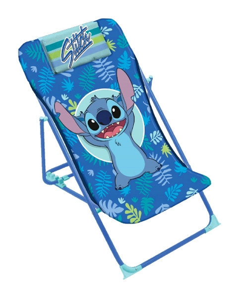 Levně Rozkládací lehátko STITCH pro děti