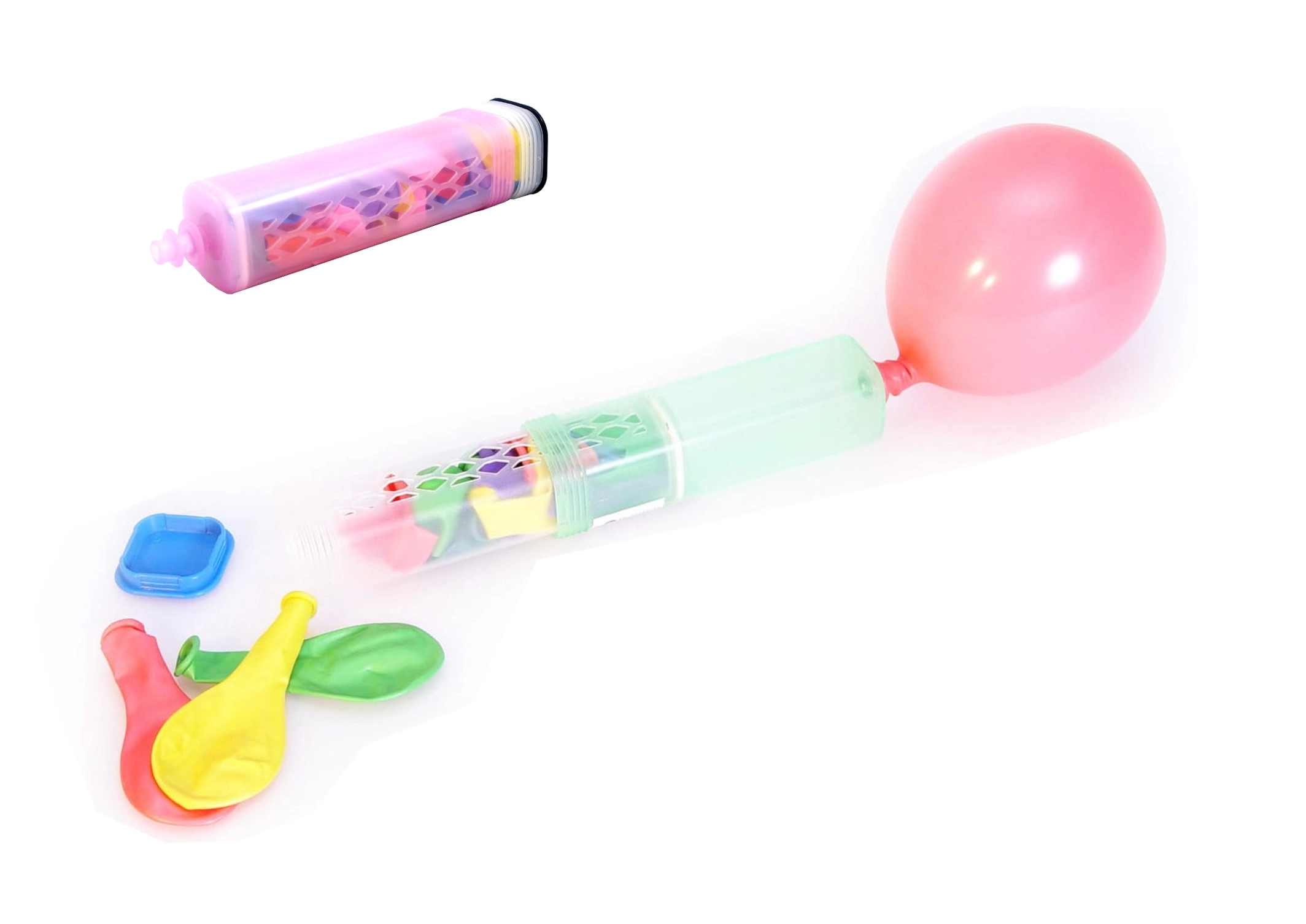 Balónky 25 ks s pumpičkou