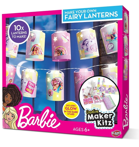 Levně Barbie Maker Kitz – kreativní světýlka a lampionky