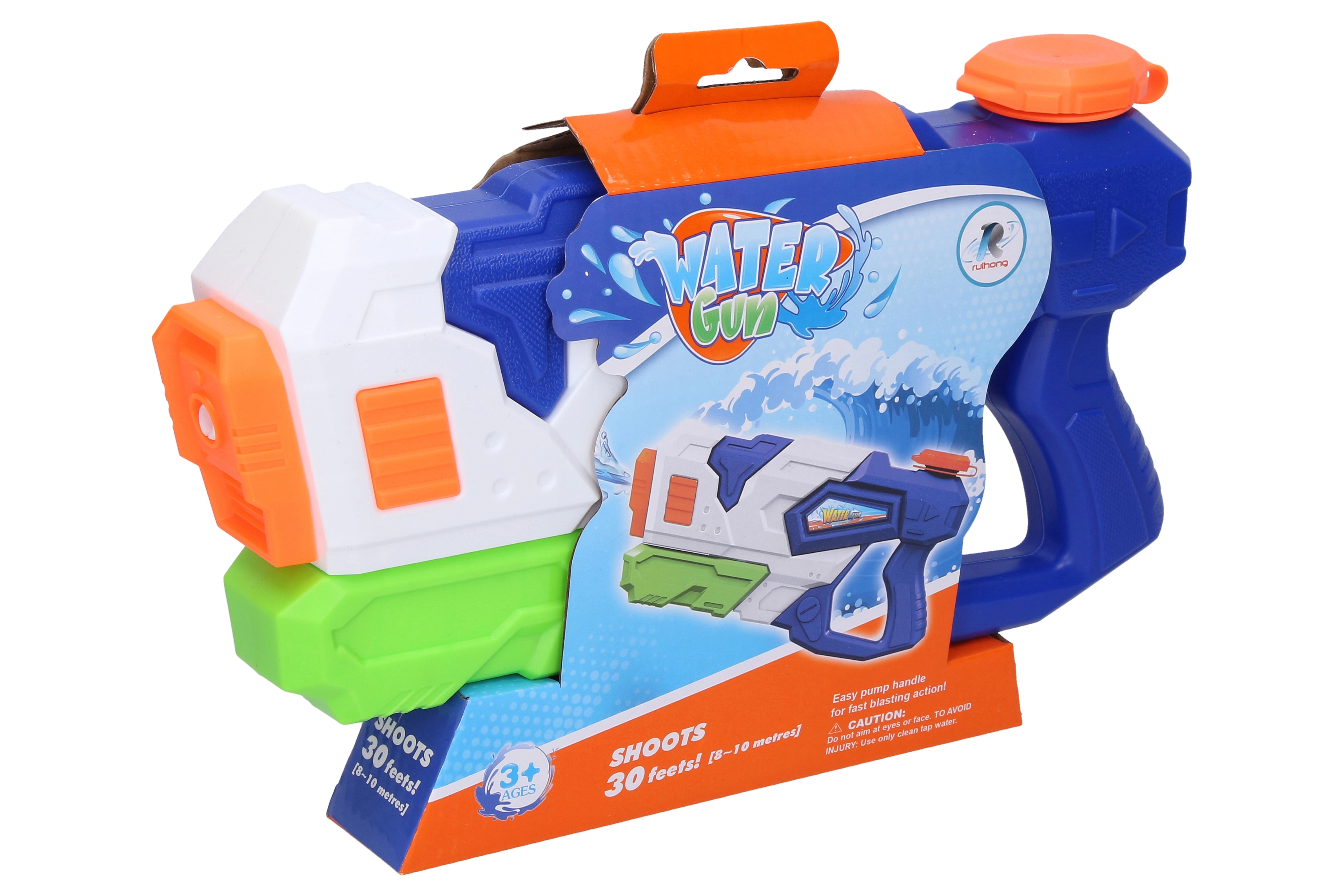 Levně Wiky Vodní pistole pumpovací 30 cm 650 ml