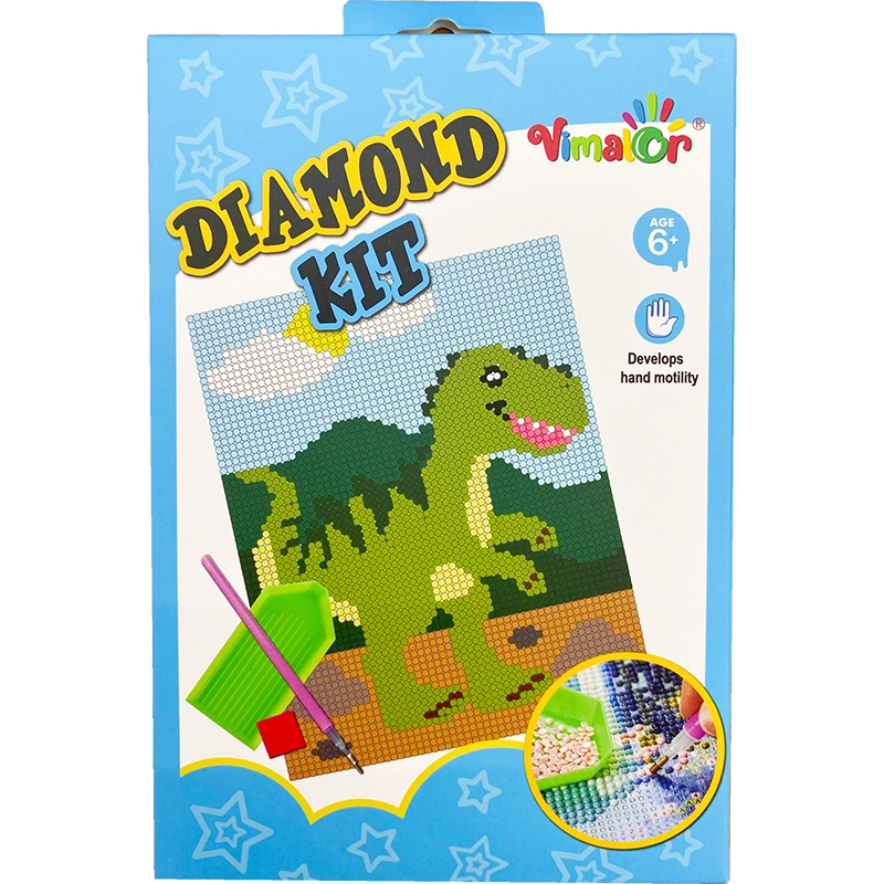 Levně Diamantové malování - BABY Dino