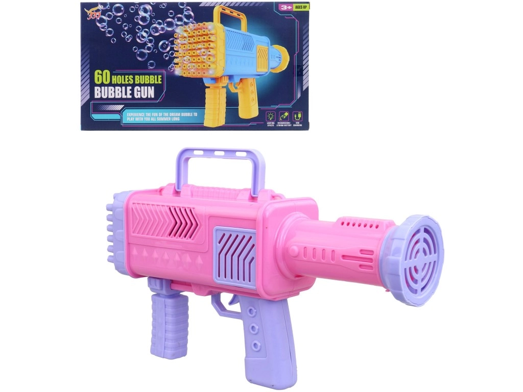 Elektrická bublinová pistole pro děti 31 cm