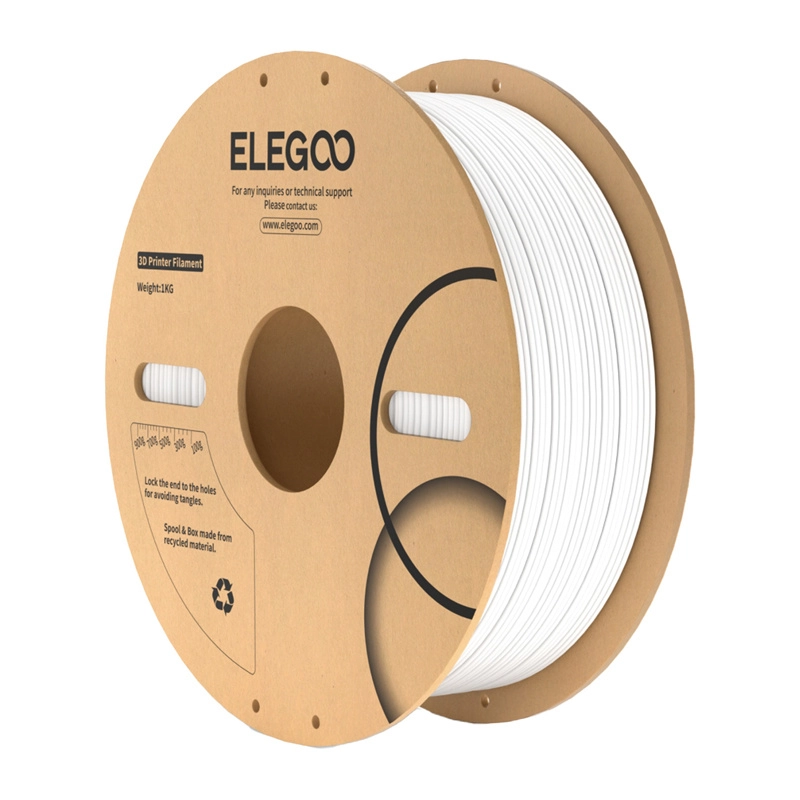 Elegoo ABS Bílá 1.75mm 1kg
