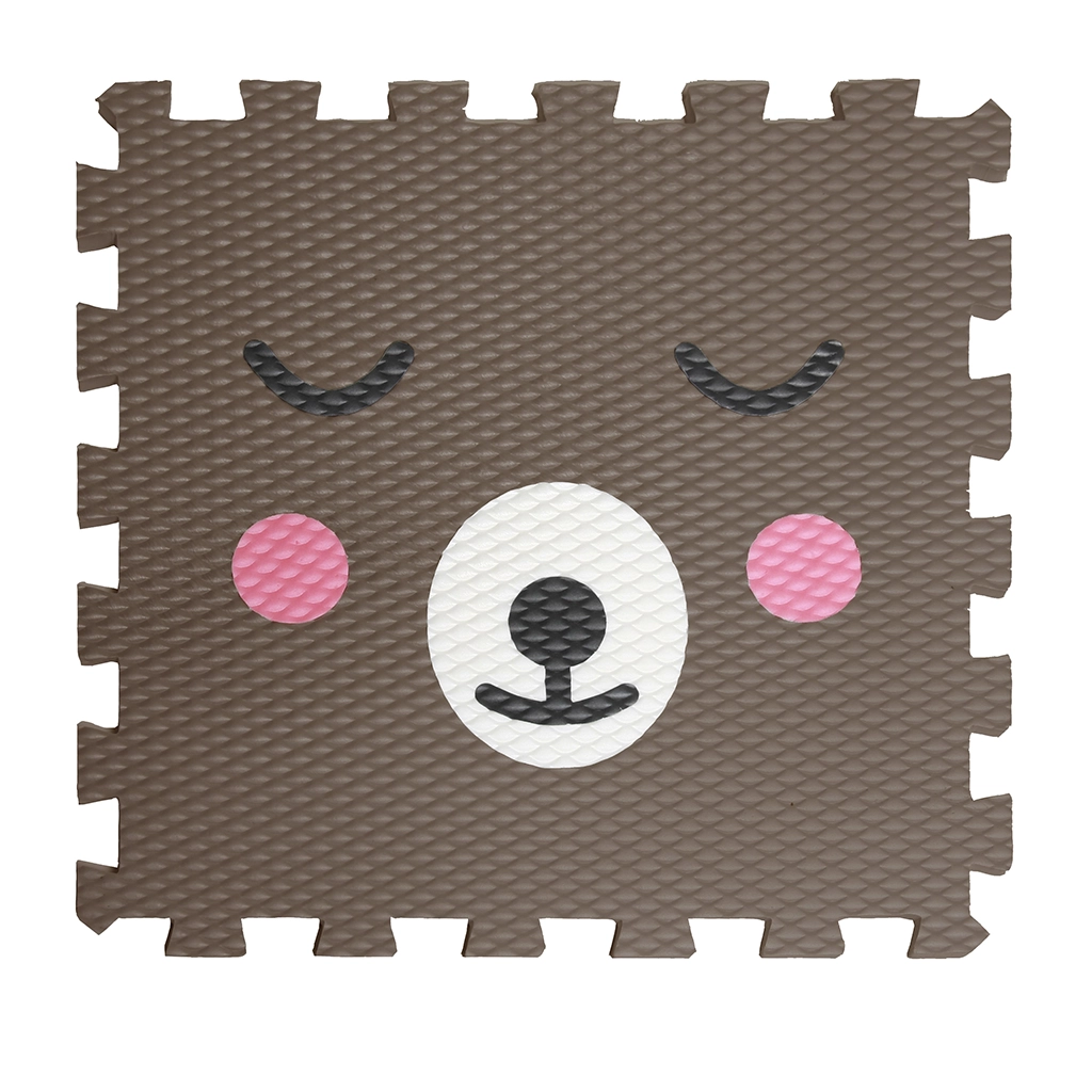 Podlaha Minideckfloor Méďa tmavě hnědá