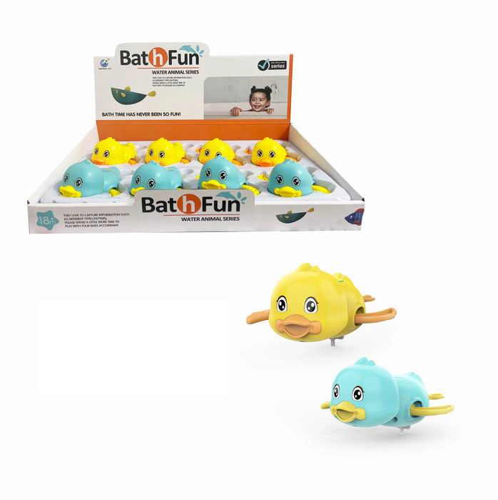 Natahovací kachnička do koupele – sada 8 ks