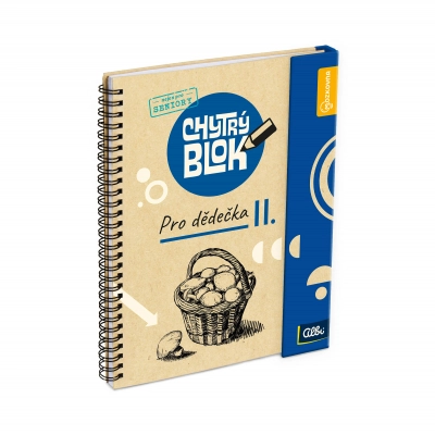Chytrý blok pro dědečka - 2. díl Albi