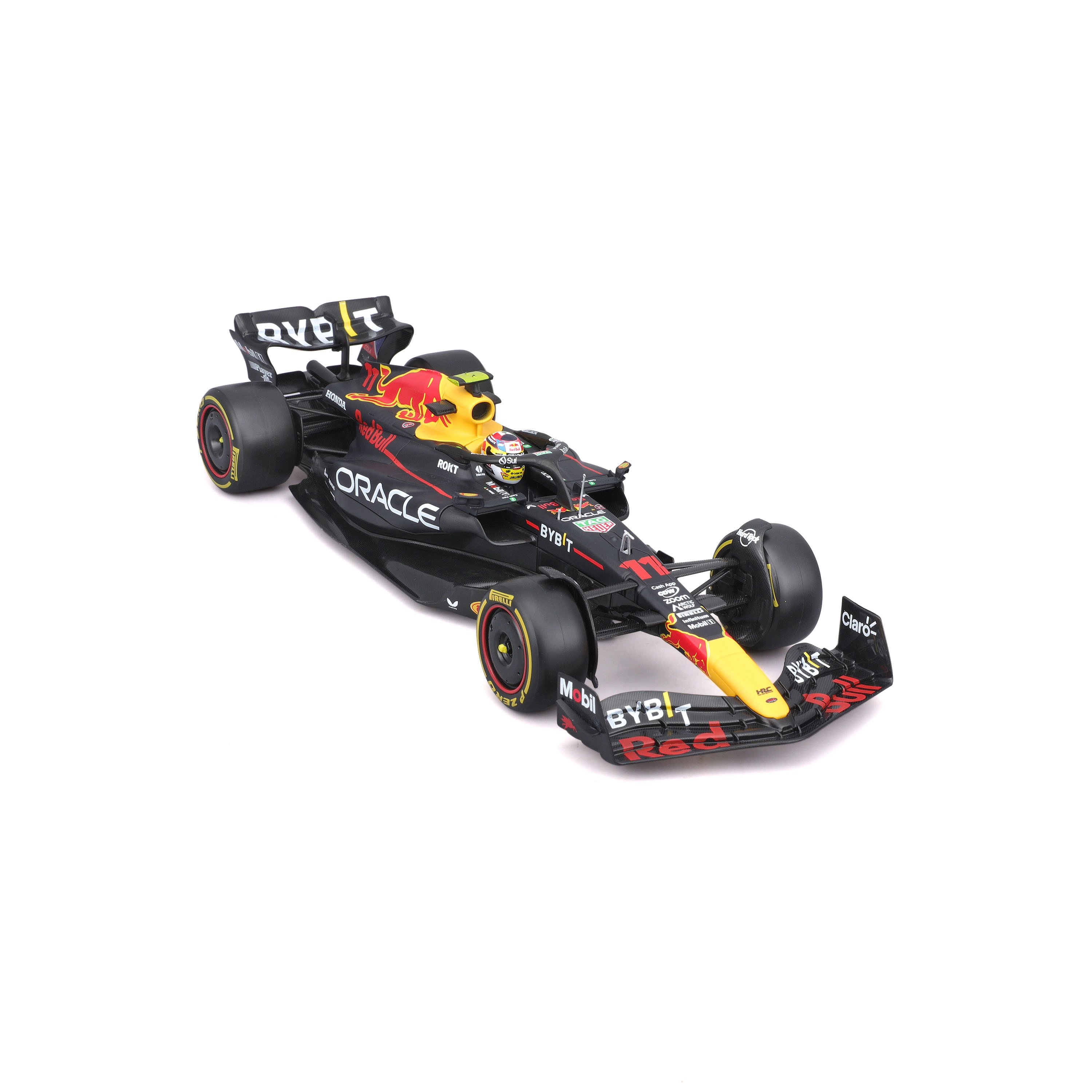 model kit 1:24 red bull racing rb19 (2023) se stojánkem – sergio pérez