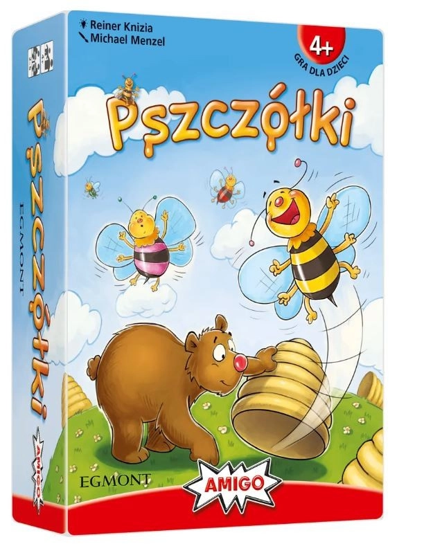 Pszczółki – rodinná paměťová hra pro děti od 4 let