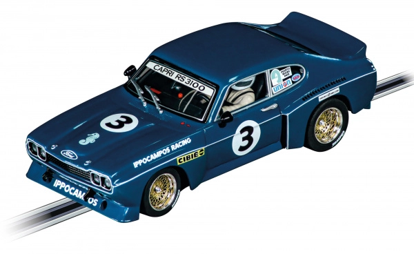 Carrera Digital 132 – Ford Capri RS 3100 závodní slot auto 1:32