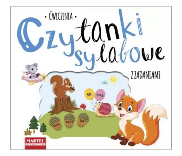 Czytanki sylabowe z zadaniami