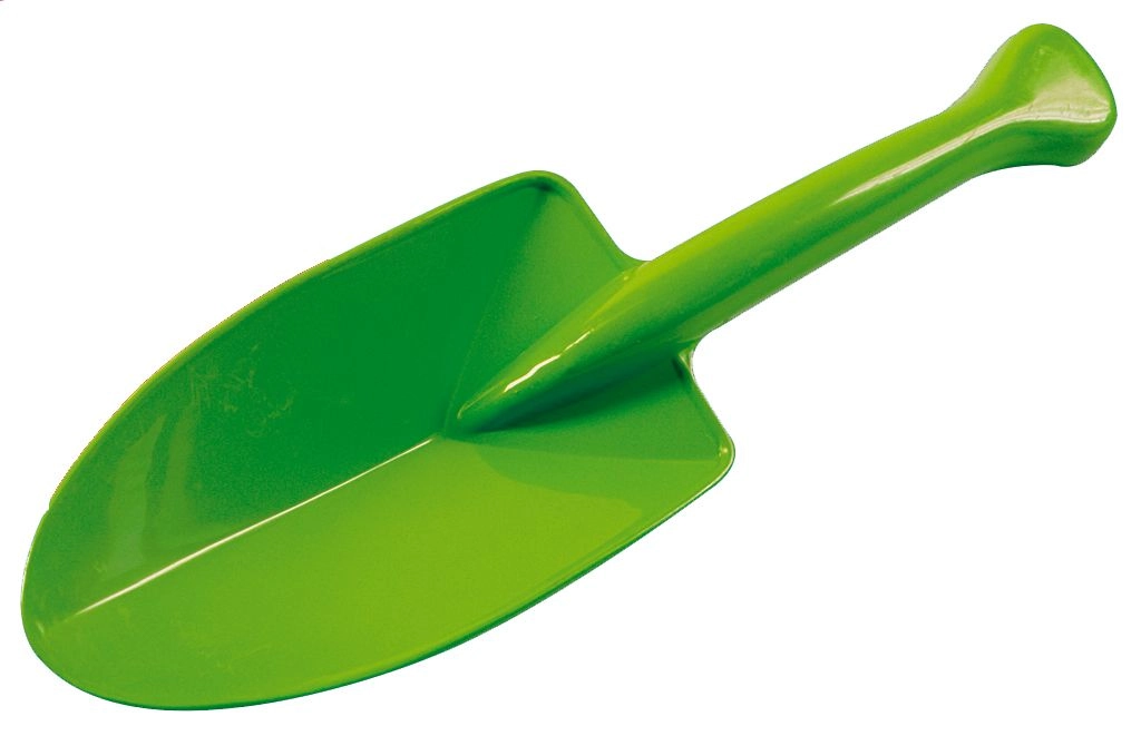 Levně Androni lopatka na písek 27 cm – zelená