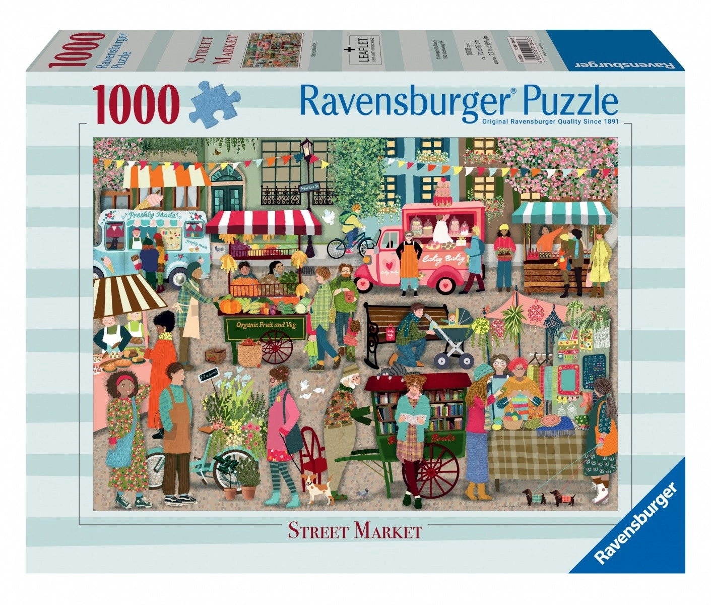 Puzzle Jarmark - 1000 dílků