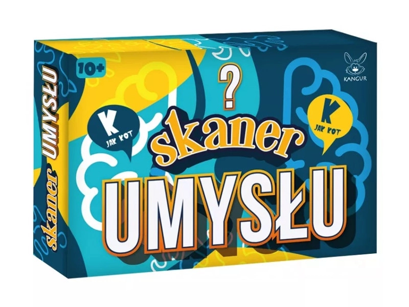 Společenská hra Skenér mysli