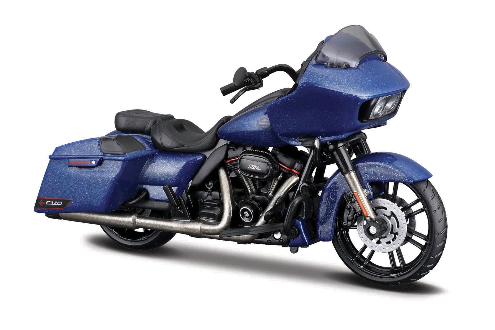 Maisto Harley-Davidson motocykl 2022 CVO Road Glide 1:18