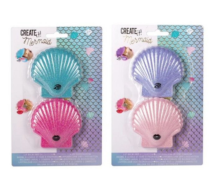 Create It! mořská mušle – dětská sada na líčení Mermaid