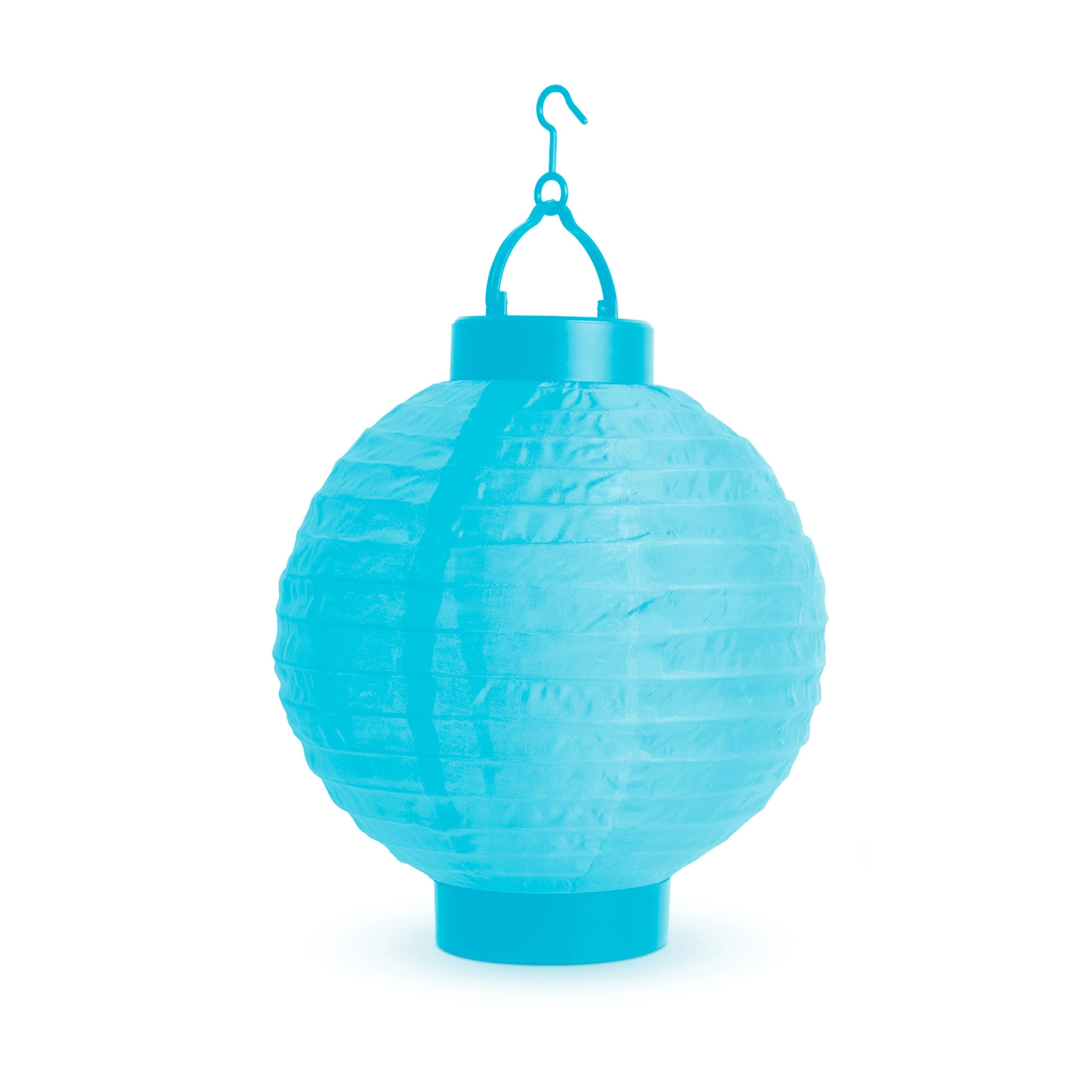 Modrý LED lampion na baterie