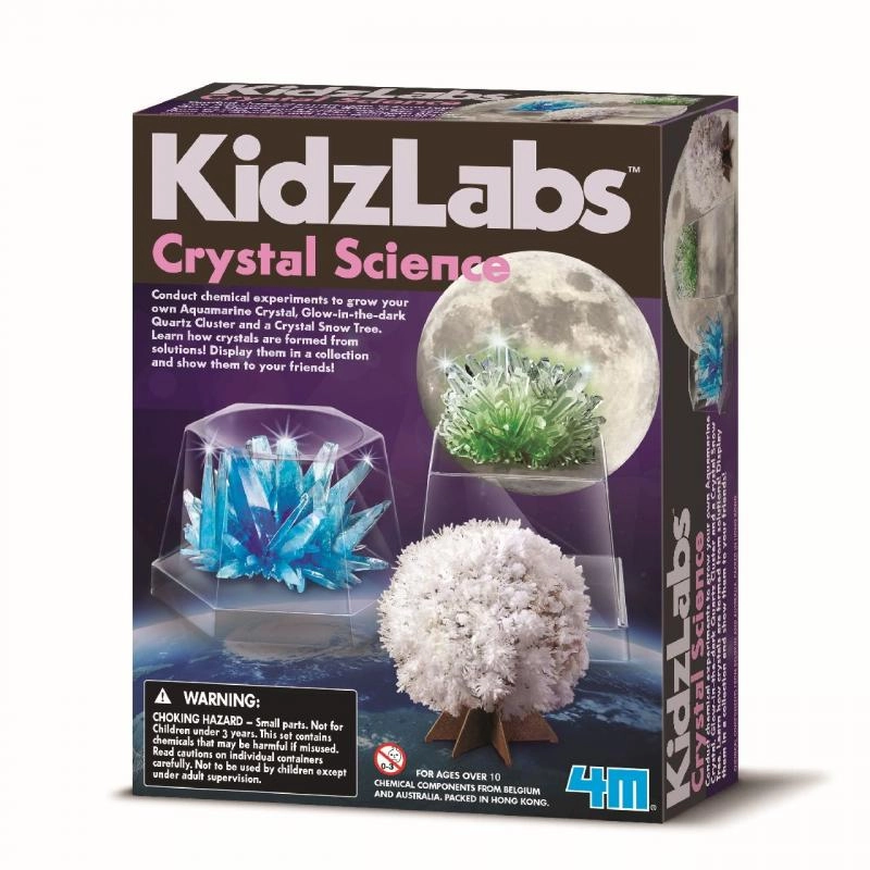 Levně MAC TOYS sada na pěstování krystalů
