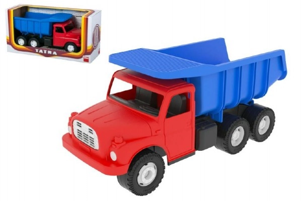 Levně Dino Tatra 148 červeno-modrá 30 cm