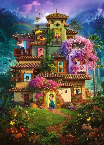 Ravensburger puzzle Encanto 1000 dílků