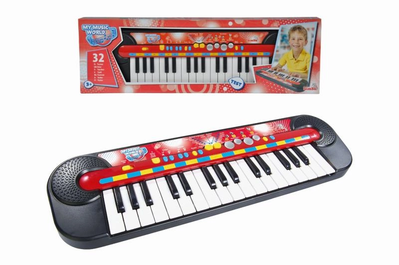 Simba piáno 32 kláves na baterie