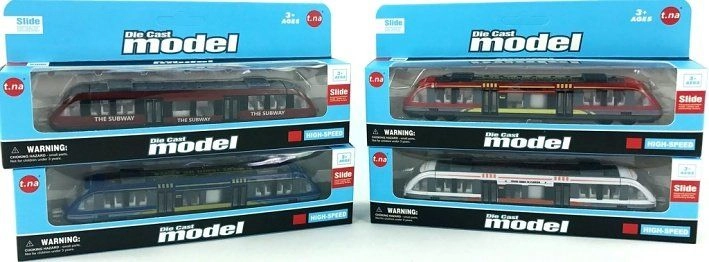 Alltoys Model metro 15 cm