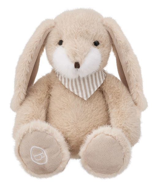 Králíček Mateo béžový 23 cm