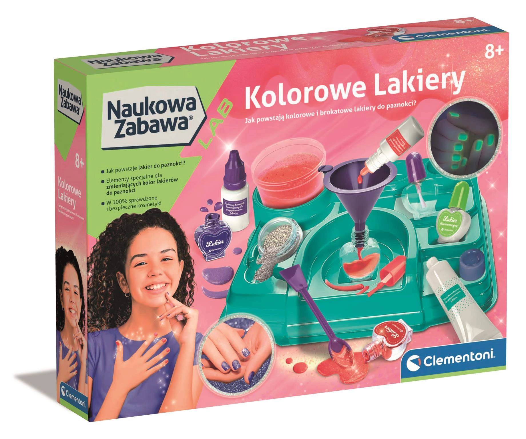 Clementoni Vědecké barvy na hraní