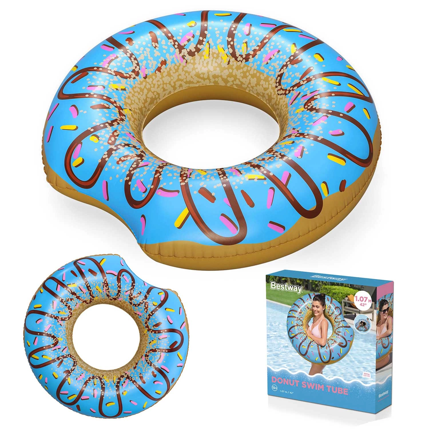 Nafukovací kruh Donut 107 cm BESTWAY
