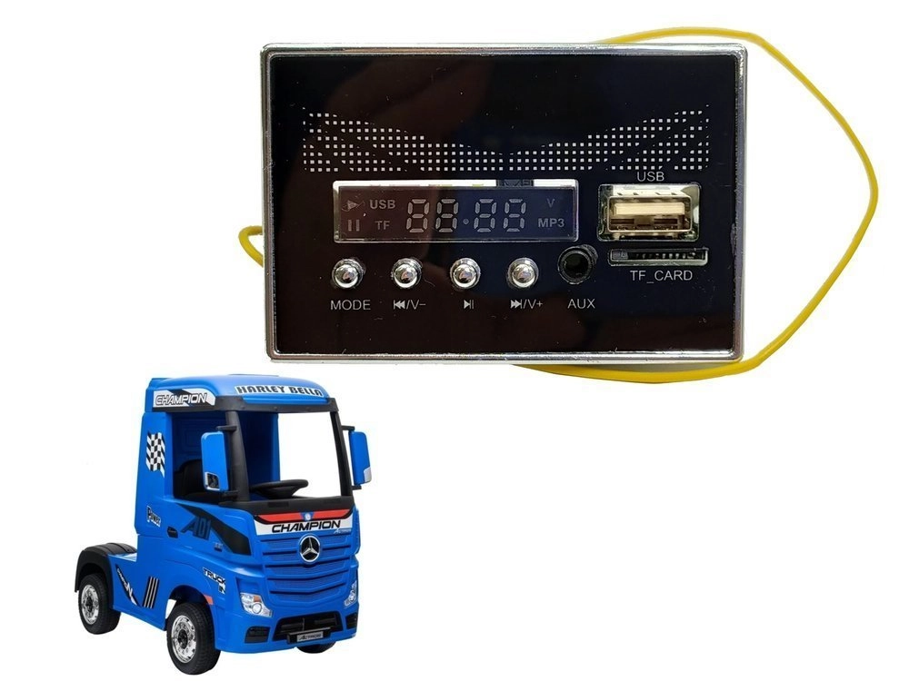 Levně Hudební panel do elektrického auta ACTROS HL358