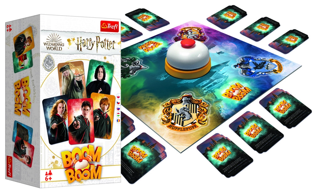 Společenská hra Boom Boom -  Harry Potter