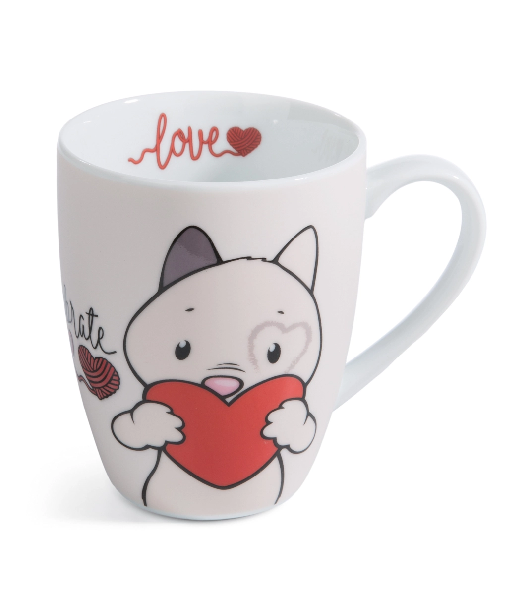 Levně NICI hrnek Kočička Celebrate Love 310 ml