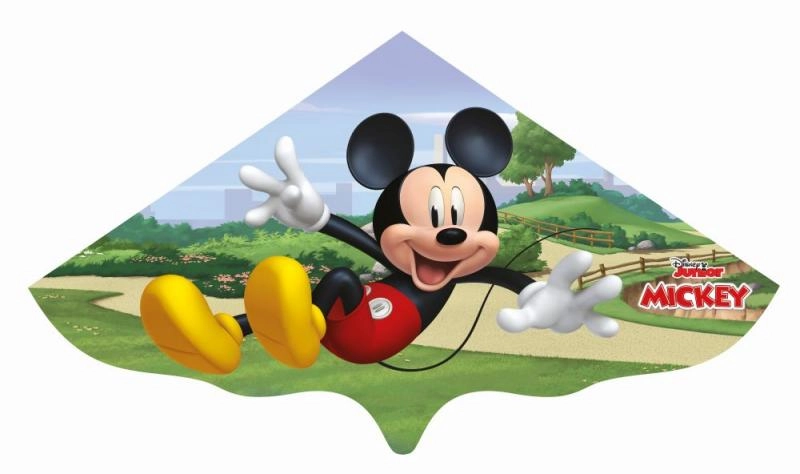 Levně Günther Mickey Mouse jednošňůrový silná PE folie 115x63cm