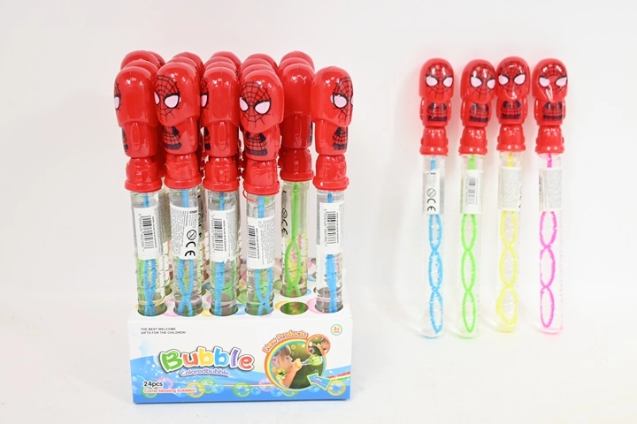 Bublifuk s motivem pavouka 26 cm (displej 24 ks)