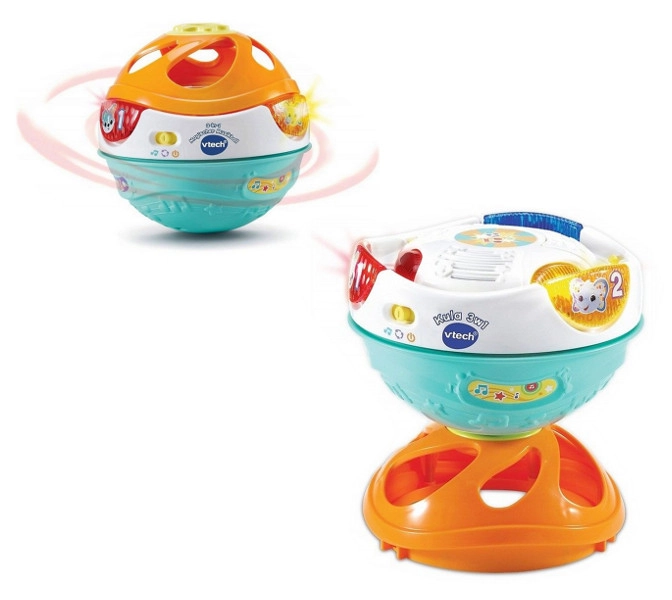 Interaktivní koule 3 v 1 pro miminka